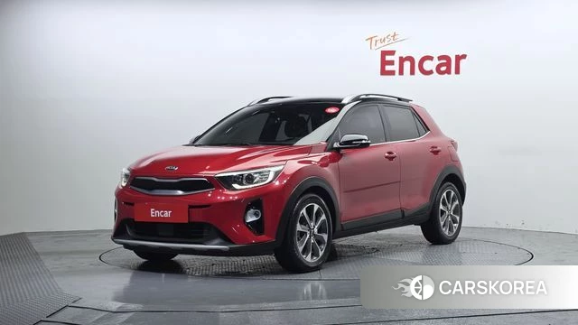 Kia Stonic 2018 Красный из Кореи