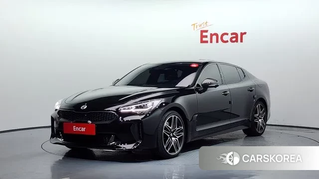 Kia Stinger Meister 2020 Черный из Кореи