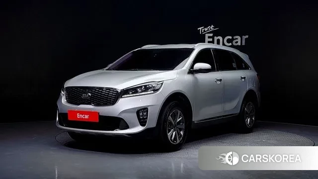 Kia The New Sorento 2018 Серебряный из Кореи