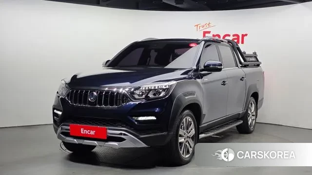 Ssangyong Rexton Sports Cannes 2020 Синий из Кореи