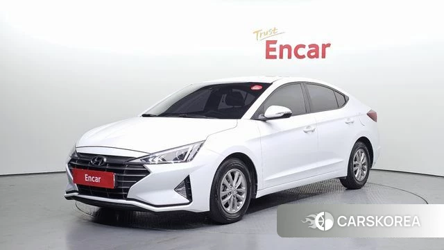 Hyundai The New Avante AD 2019 Белый из Кореи
