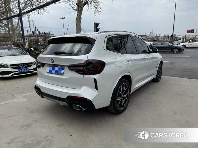 BMW X3 2022 Белый из Китая