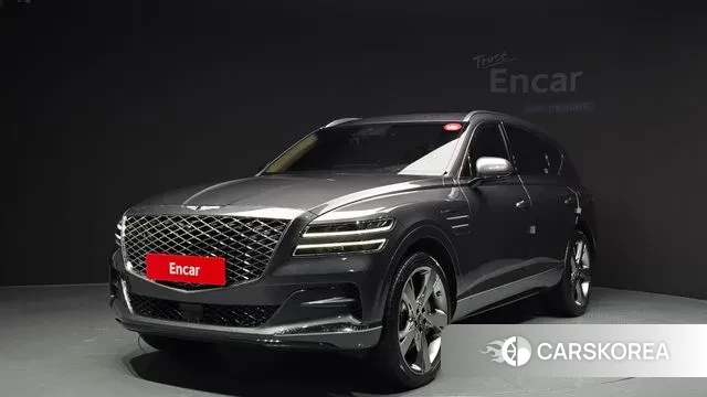 Genesis GV80 2021 Серый из Кореи