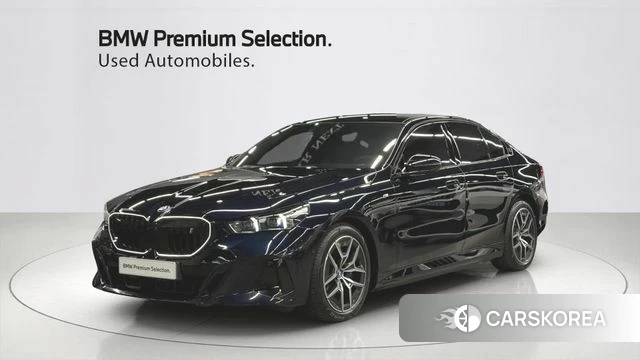 BMW i5 (G60) 2024 Черный из Кореи