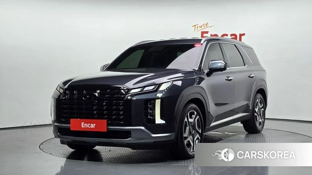 Hyundai The New Palisade 2022 Серый из Кореи