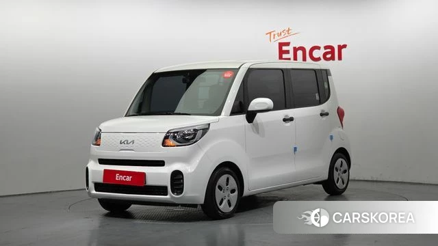 Kia The New Ray 2022 Белый из Кореи