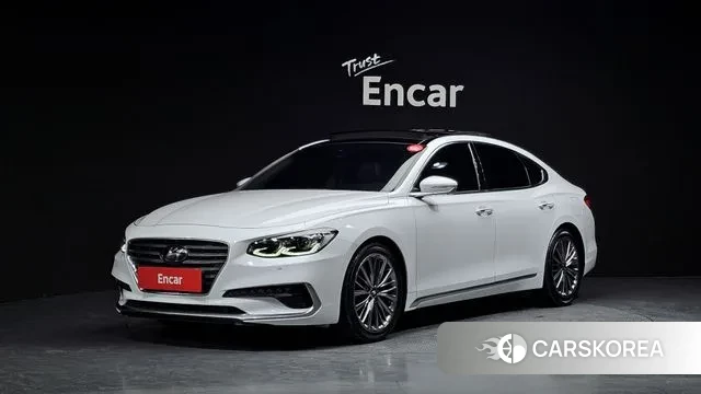 Hyundai Grandeur IG 2018 Белый из Кореи