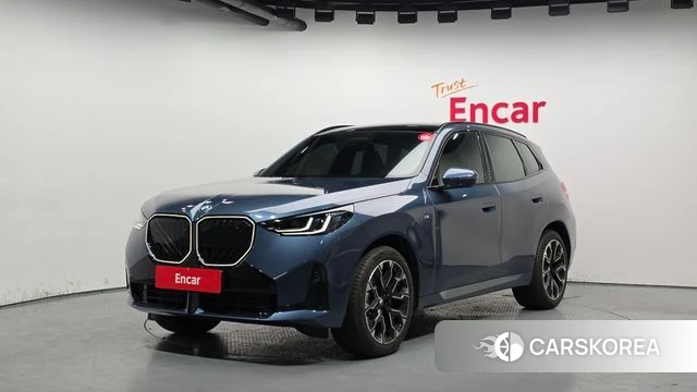 BMW X3 (G45) 2025 Синий из Кореи