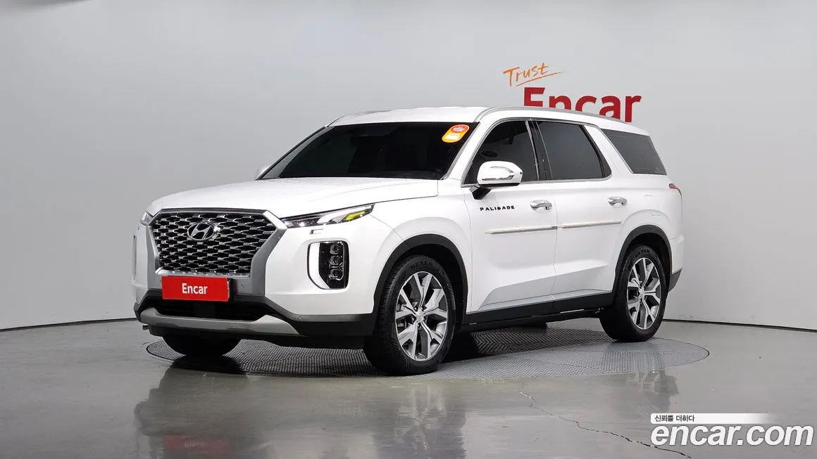 Hyundai Palisade 2020 Белый из Кореи