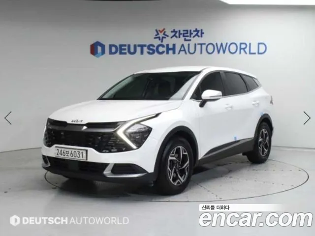 Kia Sportage 5th Generation id 2709282 из Кореи