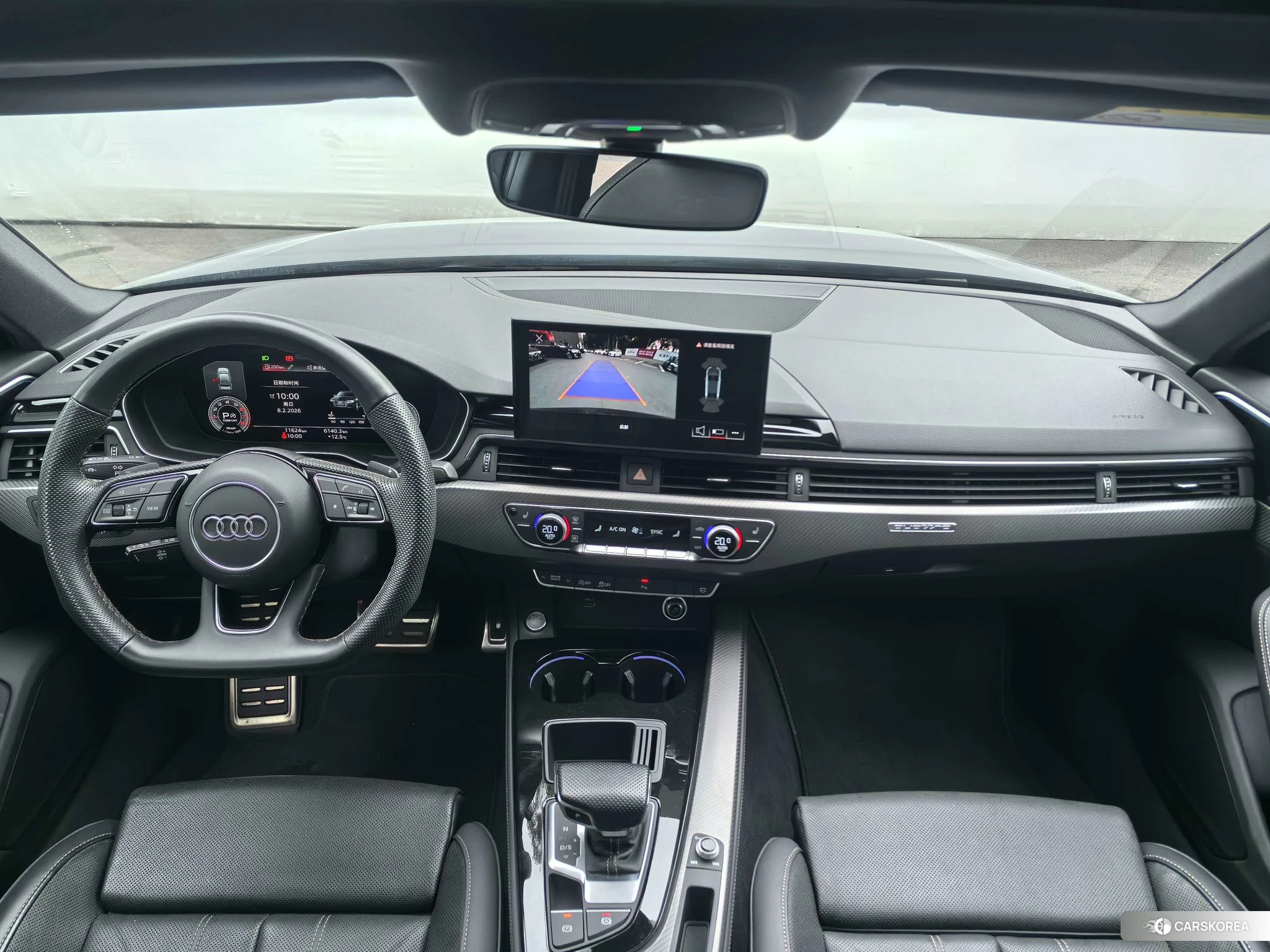Audi A4L 2023 Темно-серый из Китая