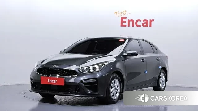Kia Come New K3 2018 Серый из Кореи