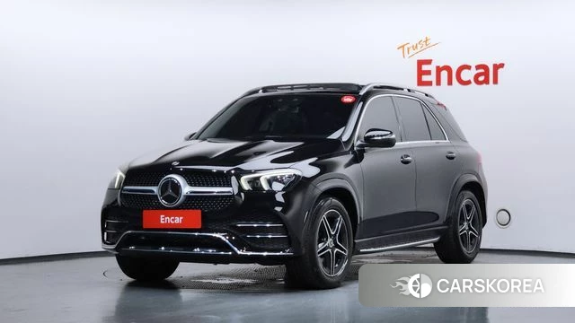 Mercedes-Benz GLE-Class W167 2020 Черный из Кореи