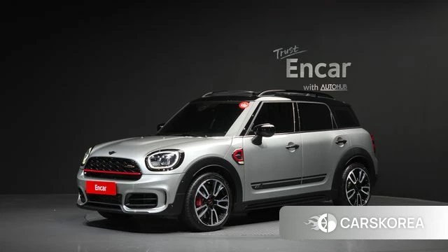 Mini Cooper S Countryman 2023 Серебристо-серый из Кореи