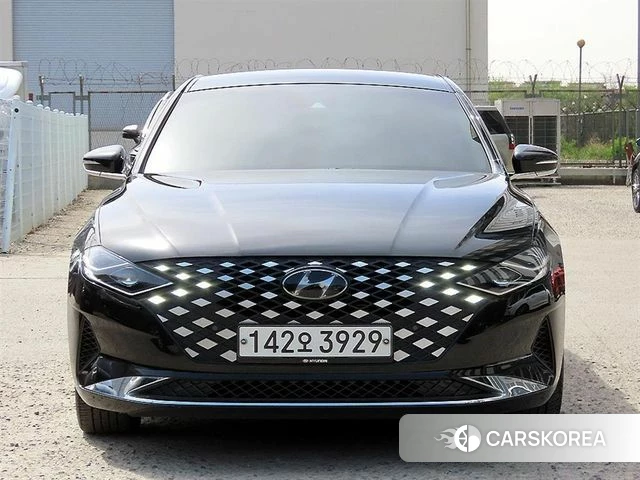 Hyundai The New Grandeur IG 2020 Черный из Кореи