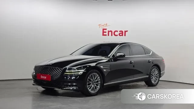 Genesis G80 (RG3) 2021 Черный из Кореи