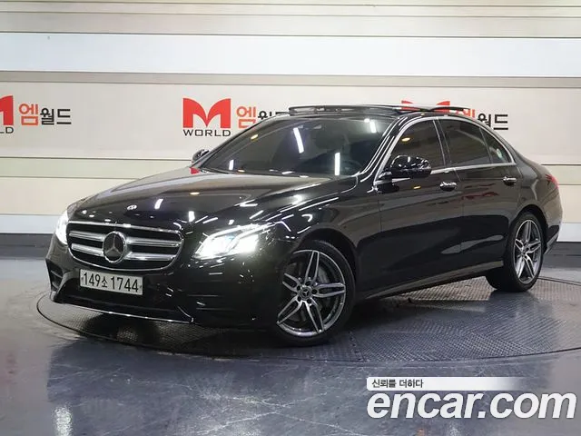 Mercedes-Benz E-Class W213 id 2506895 из Кореи