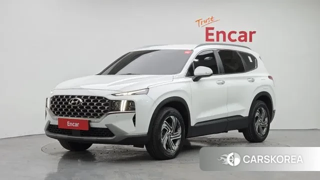 Hyundai The New Santa Fe 2022 Белый из Кореи
