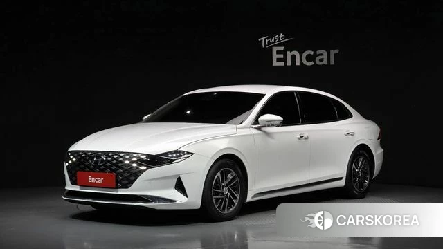 Hyundai The New Grandeur IG 2021 Белый из Кореи
