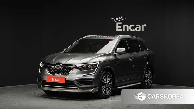 Renault Korea (Samsung) The New QM6 2022 Серый из Кореи