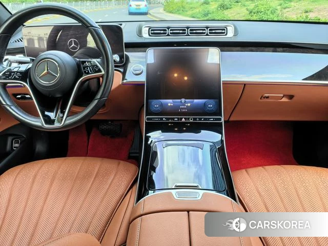 Mercedes-Benz S-class 2022 Черный из Китая