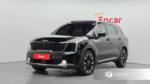 Kia The New Sorento 4th Generation 2024 Черный из Кореи