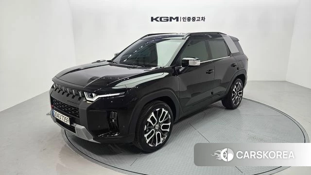 Ssangyong Torres 2022 Черный из Кореи