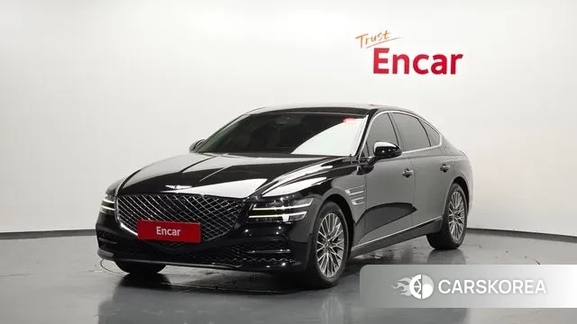 Genesis G80 (RG3) 2021 Черный из Кореи