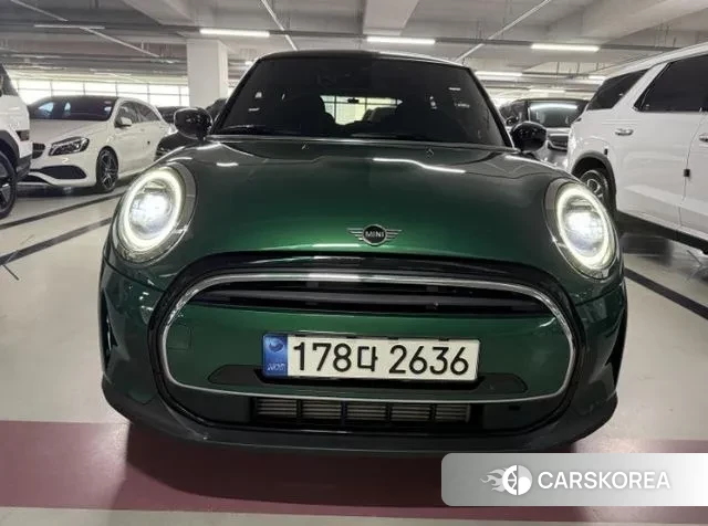 Mini Cooper 2021 Синий нефрит из Кореи