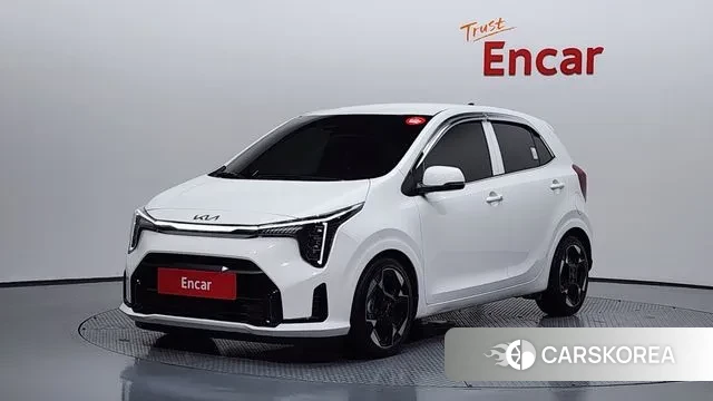 Kia The New Morning (JA) 2023 Белый из Кореи