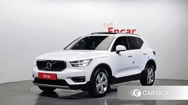Volvo XC40 2020 Белый из Кореи