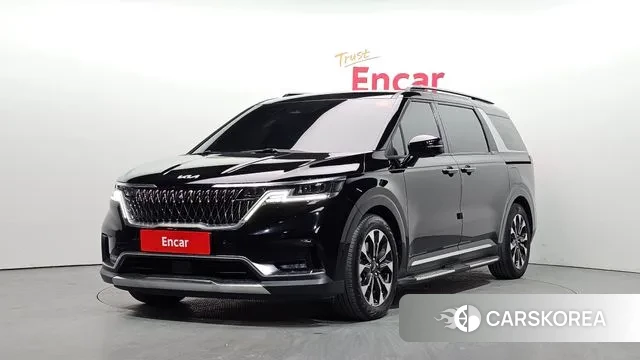 Kia Carnival 4th generation 2021 Черный из Кореи