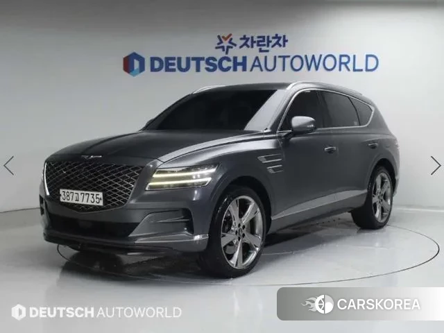 Genesis GV80 2021 Серый из Кореи