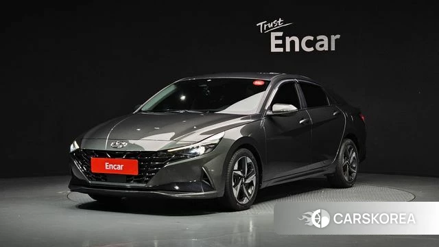 Hyundai Avante (CN7) 2020 Серый из Кореи