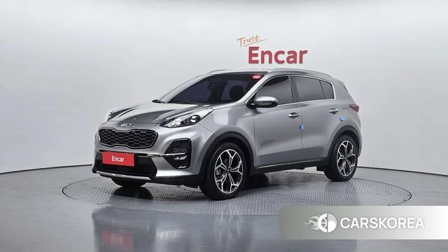 Kia Sportage The Bold 2018 Серый из Кореи