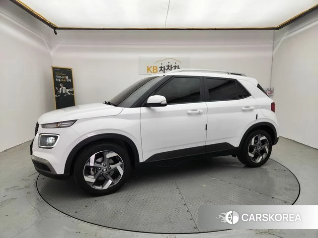 Hyundai Venue 2019 Белый из Кореи