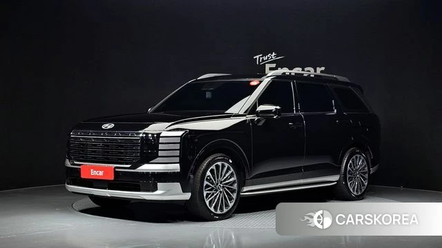 Hyundai Palisade (LX3) 2025 Черный из Кореи