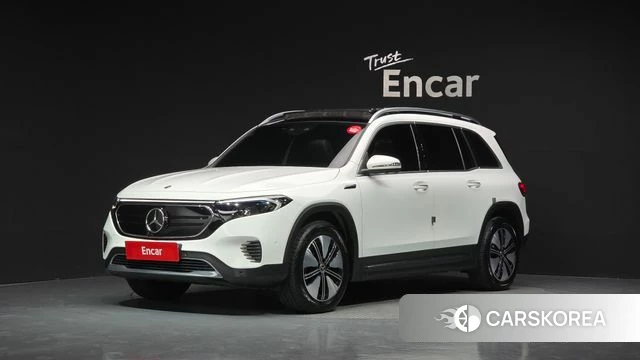 Mercedes-Benz EQB X243 2023 Белый из Кореи