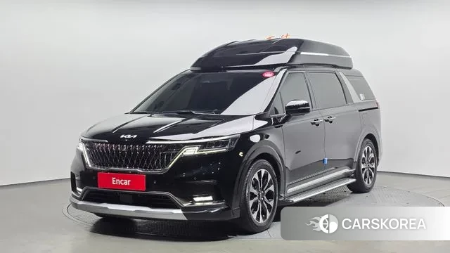 Kia Carnival 4th generation 2021 Черный из Кореи