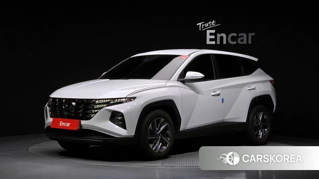 Hyundai Tucson (NX4) 2023 Белый из Кореи