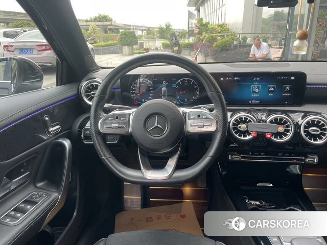 Mercedes-Benz Class A 2021 Черный из Китая