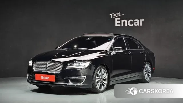 Lincoln New MKZ 2018 Черный из Кореи