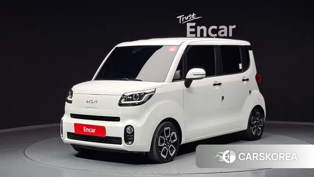Kia The New Ray 2021 Белый из Кореи