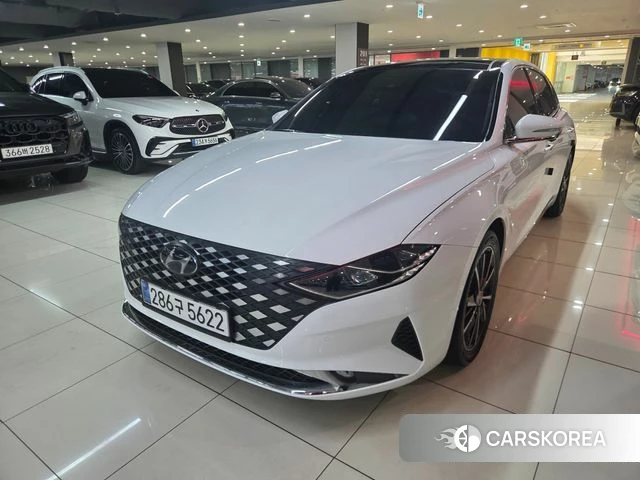 Hyundai The New Grandeur IG 2022 Белый из Кореи