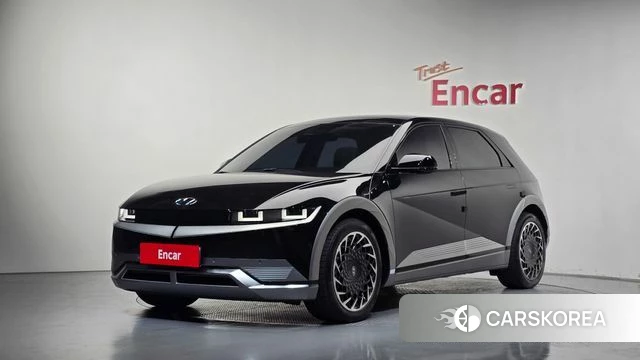 Hyundai Ionic 5 2022 Черный из Кореи