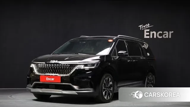 Kia Carnival 4th generation 2022 Черный из Кореи