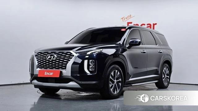 Hyundai Palisade 2020 Синий из Кореи