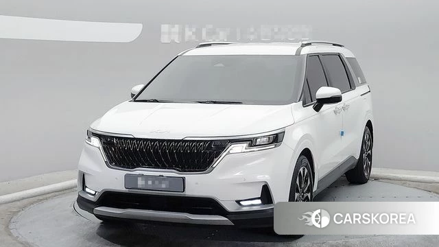 Kia Carnival 4th generation 2022 Белый из Кореи