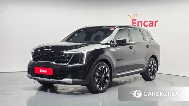 Kia The New Sorento 4th Generation 2024 Черный из Кореи