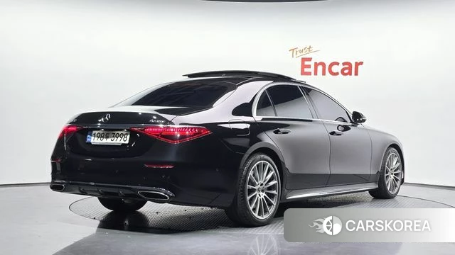 Mercedes-Benz S-Class W223 2022 Черный из Кореи